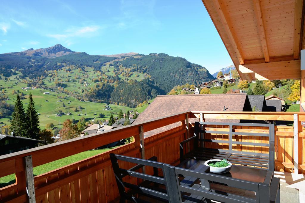 Apartment Silbersee - Griwa Rent Ag グリンデルヴァルト エクステリア 写真