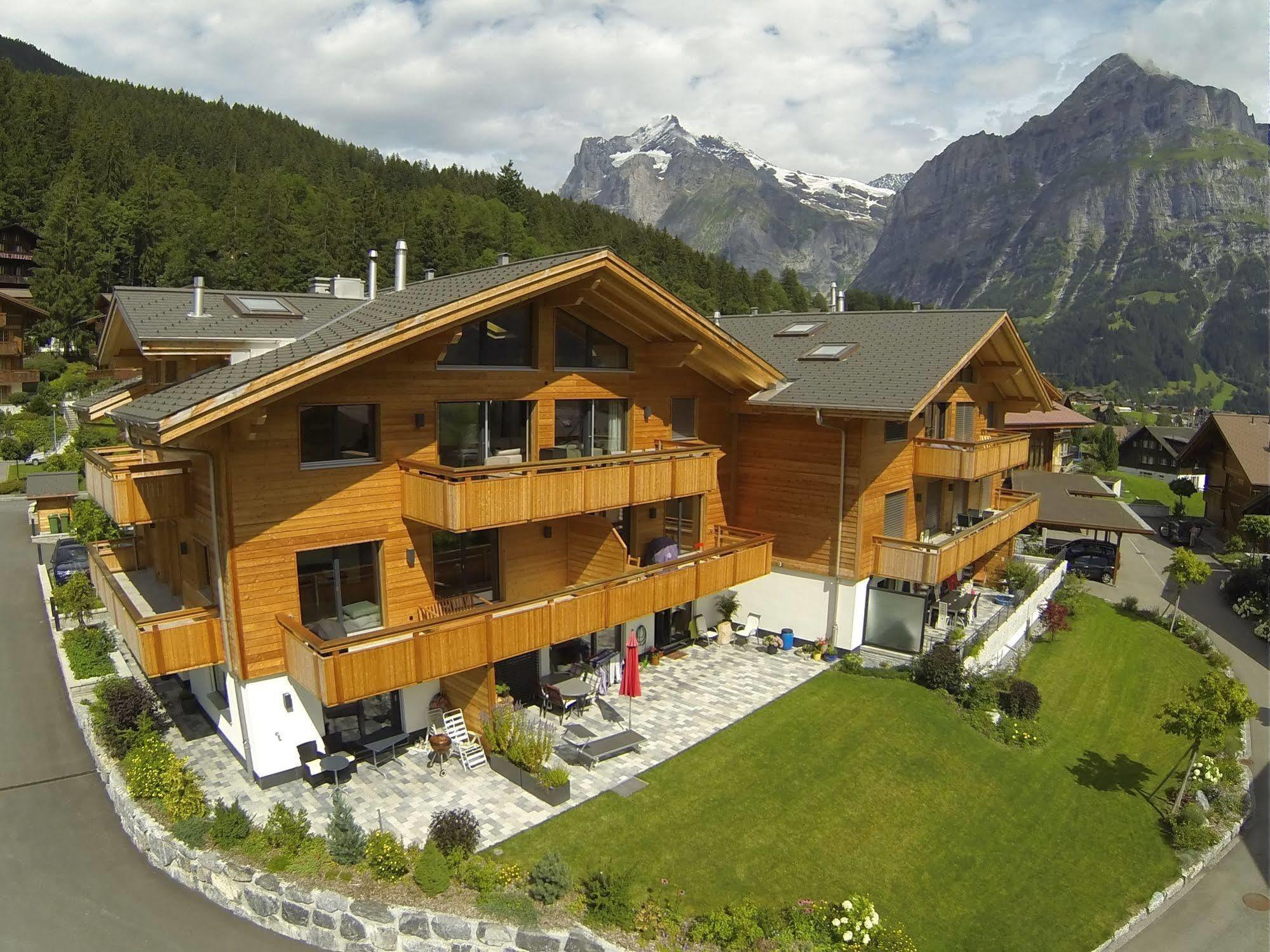Apartment Silbersee - Griwa Rent Ag グリンデルヴァルト エクステリア 写真