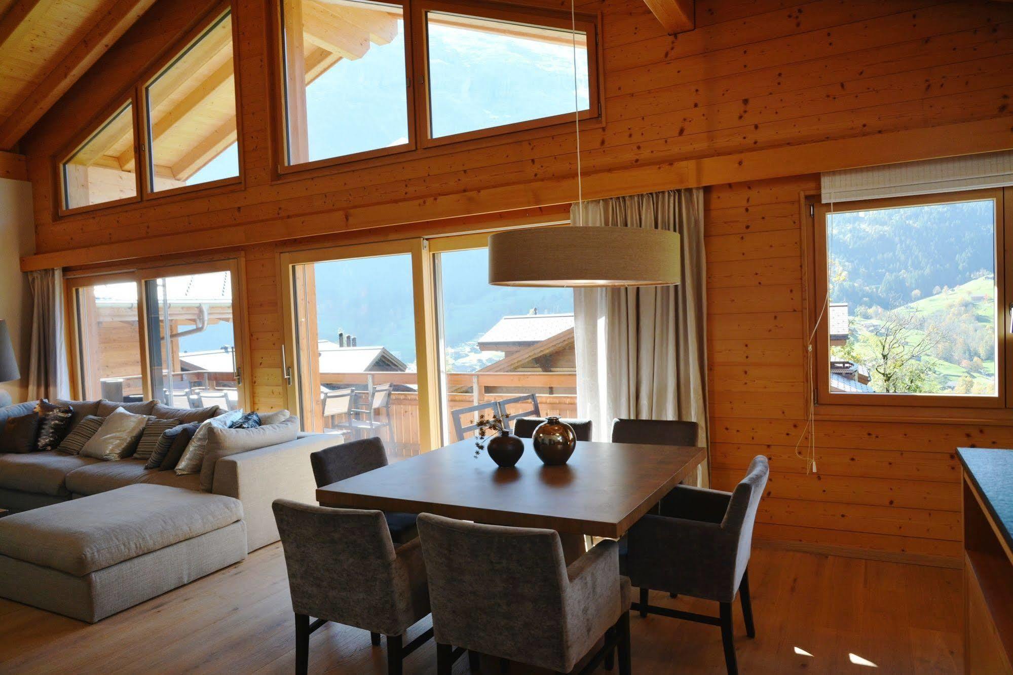 Apartment Silbersee - Griwa Rent Ag グリンデルヴァルト エクステリア 写真